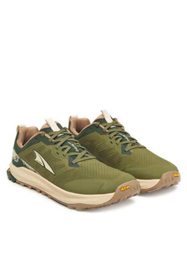 Altra Buty do biegania Lone Peak 9+ AL0A85RG Zielony. Kolor: zielony. Materiał: materiał