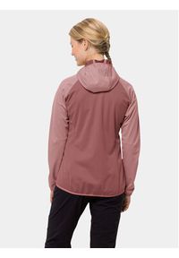 Jack Wolfskin Kurtka softshell Go Hike Softshell 1306862 Bordowy Regular Fit. Kolor: czerwony. Materiał: syntetyk #2