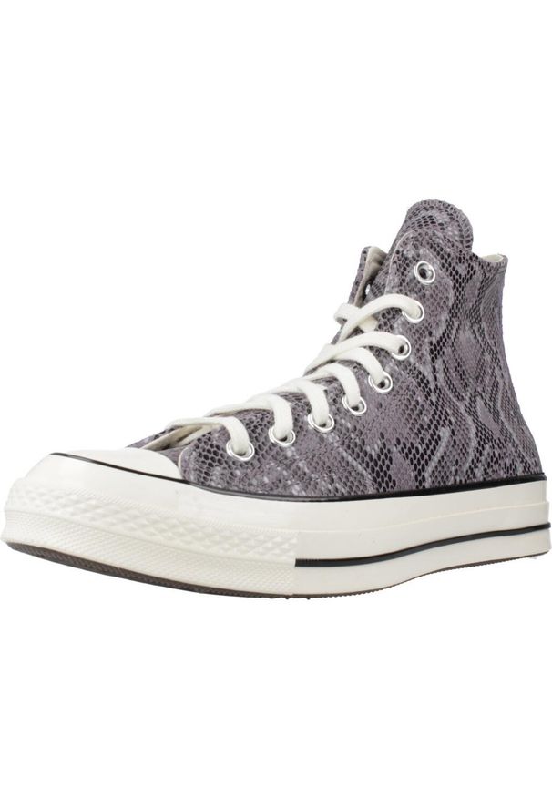 Tenisówki Converse Model Chuck 70 Hi Kolor Nadruk Zwierzęcy. Kolor: wielokolorowy. Materiał: tkanina, skóra. Wzór: motyw zwierzęcy, nadruk