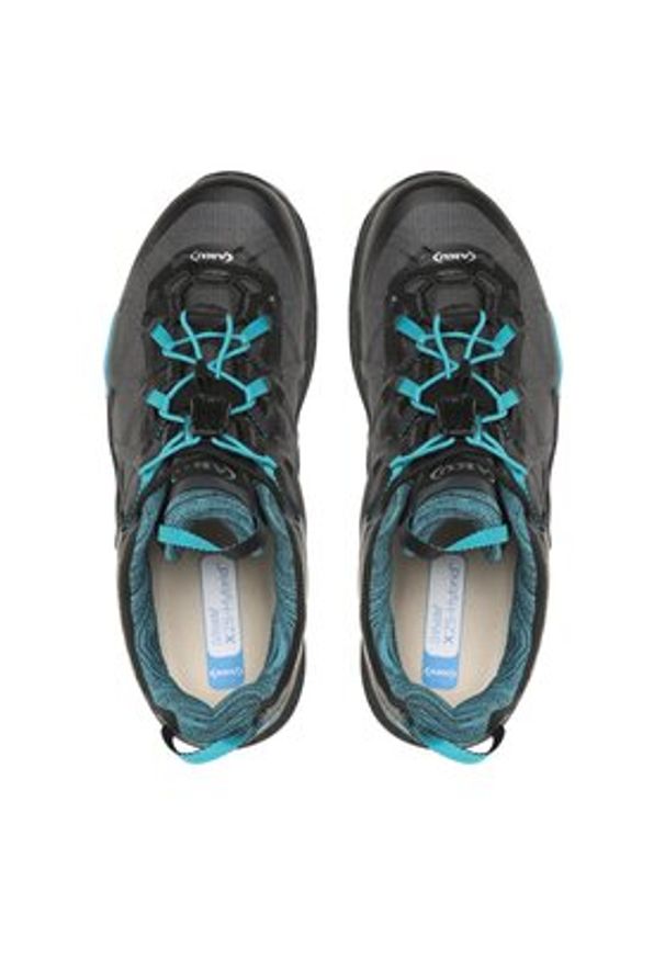 Aku Trekkingi Rocket Dfs Gtx W's 727 GORE-TEX Czarny. Kolor: czarny. Materiał: skóra