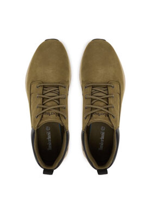 Timberland Sneakersy Killingtion Trekker Low TB0A69EDEO81 Khaki. Kolor: brązowy. Materiał: nubuk, skóra