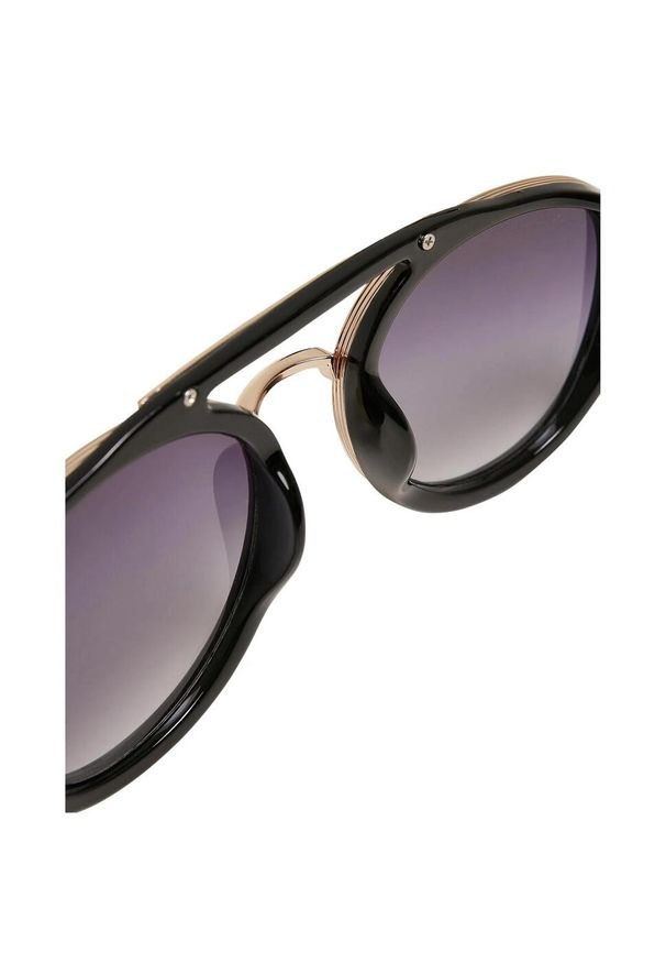 Urban Classics - Okulary Przeciwsłoneczne Ibiza Z Łańcuszkiem. Kolor: żółty, wielokolorowy, czarny