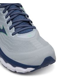 Mizuno Buty do biegania Wave Horizon 8 J1GC2526 Szary. Kolor: szary. Materiał: materiał. Model: Mizuno Wave