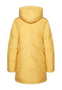Roxy Płaszcz zimowy Better Weather ERJJK03634 Żółty Regular Fit. Kolor: żółty. Materiał: syntetyk. Sezon: zima