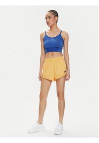 Adidas - adidas Szorty sportowe Tiro Cut 3-Stripes IS0722 Żółty Loose Fit. Kolor: żółty. Materiał: syntetyk #4