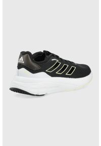 Adidas - adidas buty do biegania Speedmotion GX0578 kolor czarny. Zapięcie: sznurówki. Kolor: czarny. Materiał: materiał, guma. Szerokość cholewki: normalna #5