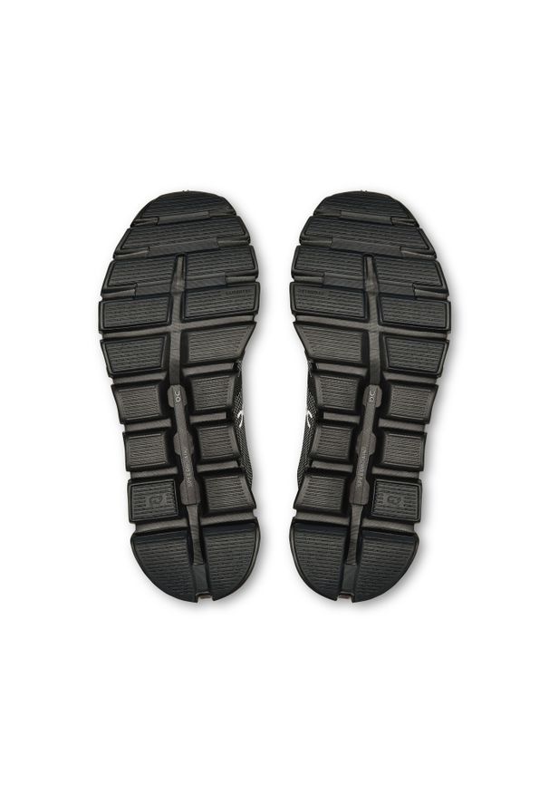 On - ON Cloud 6 Versa W Black | Eclipse Sneakersy damskie. Kolor: czarny