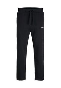Jack & Jones - Jack&Jones Dres Norrebro 12291538 Czarny Relaxed Fit. Kolor: czarny. Materiał: bawełna #3