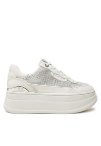 MICHAEL Michael Kors Sneakersy Hayes 43R4HYFS1D Biały. Kolor: biały. Materiał: skóra #1