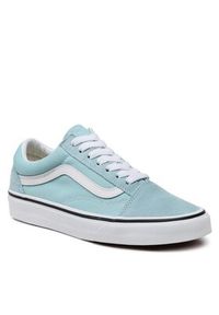 Vans Tenisówki Old Skool VN0007NTH7O1 Niebieski. Kolor: niebieski. Materiał: zamsz, skóra