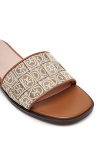 Coccinelle Klapki E4 SVR 17 02 01 Beżowy. Kolor: beżowy. Materiał: materiał #5