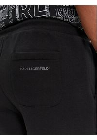 Karl Lagerfeld - KARL LAGERFELD Szorty sportowe 705403 541900 Czarny Regular Fit. Kolor: czarny. Materiał: bawełna. Styl: sportowy