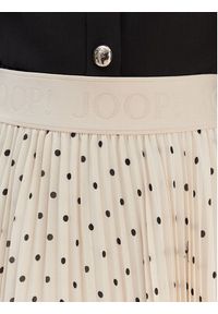 JOOP! Spódnica plisowana Salma2 30100095 Beżowy Regular Fit. Kolor: beżowy. Materiał: syntetyk #4