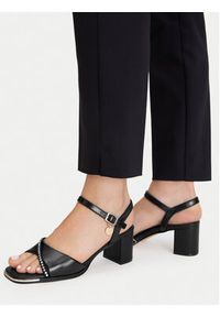 MEXX Sandały EO-WS1161-05 Czarny. Kolor: czarny. Materiał: skóra #7