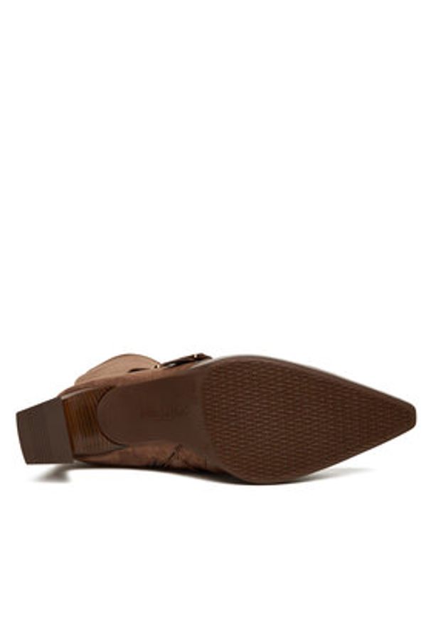 Hispanitas Kozaki HI254329 Brązowy. Kolor: brązowy. Materiał: skóra