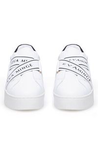 Eva Minge Sneakersy WYL3796-2 Biały. Kolor: biały. Materiał: materiał #6