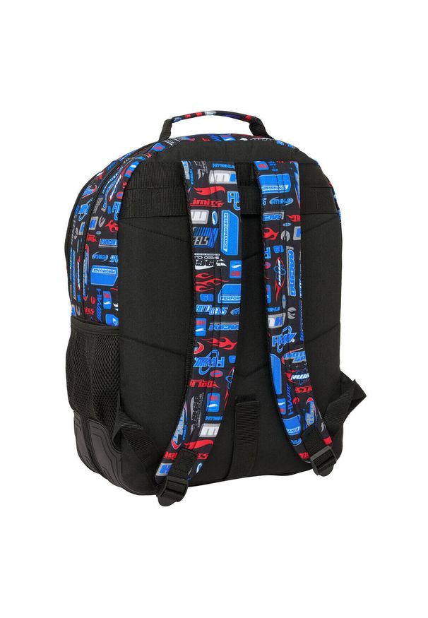 Plecak szkolny Hot Wheels Poliester 300D. Kolor: wielokolorowy. Materiał: poliester