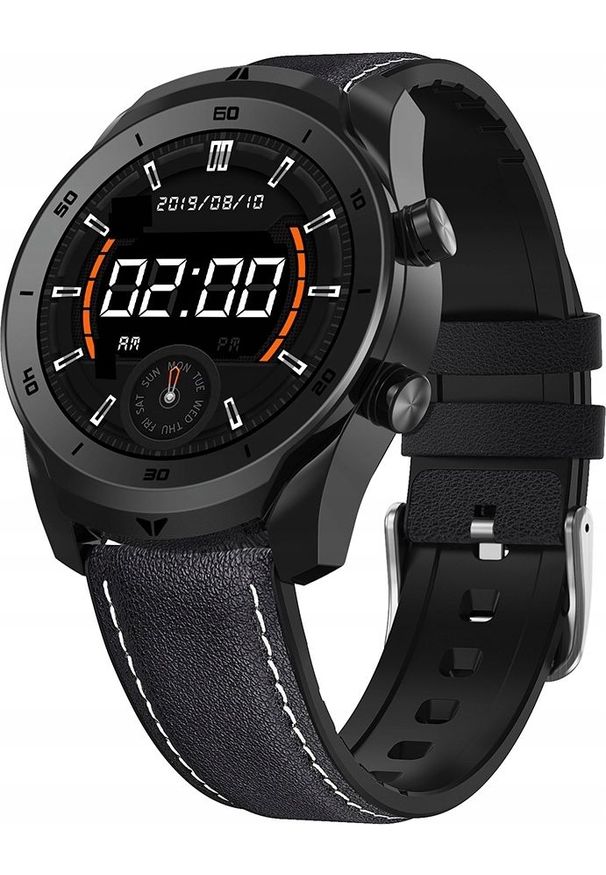 Smartwatch ZAXER DT79 Czarny. Rodzaj zegarka: smartwatch. Kolor: czarny