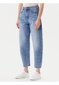 United Colors of Benetton - United Colors Of Benetton Jeansy 4SHBDE00I Niebieski Balloon Fit. Kolor: niebieski