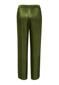 Karen by Simonsen Spodnie materiałowe Keanekb 10104617 Zielony Classic Fit. Kolor: zielony. Materiał: wiskoza #2