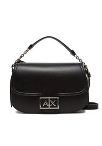 Armani Exchange Torebka XW000940 AF13687 UC001 Czarny. Kolor: czarny. Materiał: skórzane