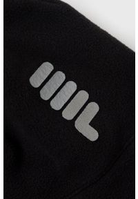 Fila czapka kolor czarny z cienkiej dzianiny. Kolor: czarny. Materiał: dzianina #3