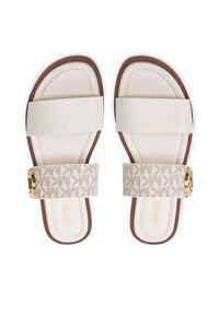 MICHAEL Michael Kors Klapki Vera Sandal 40S4VEFS1B Écru. Materiał: skóra