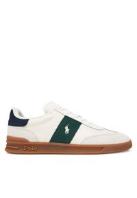 Polo Ralph Lauren Sneakersy 809P01616003 Biały. Kolor: biały. Materiał: skóra #1