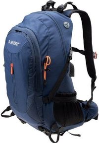 Hi-tec - Plecak turystyczny Hi-Tec Aruba 30 l Granatowy. Kolor: niebieski