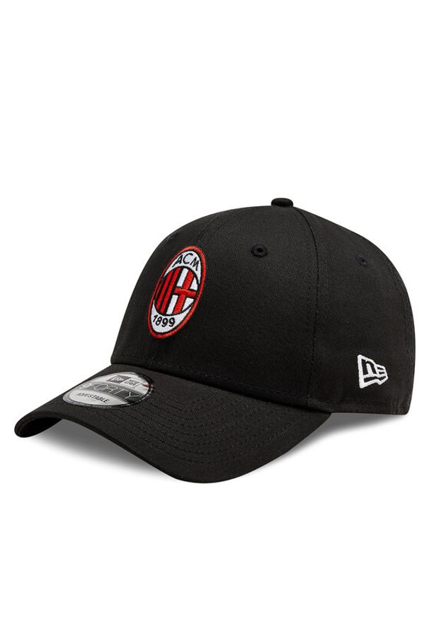 New Era Czapka z daszkiem Core 940 Milan 60363649 Czarny. Kolor: czarny. Materiał: materiał