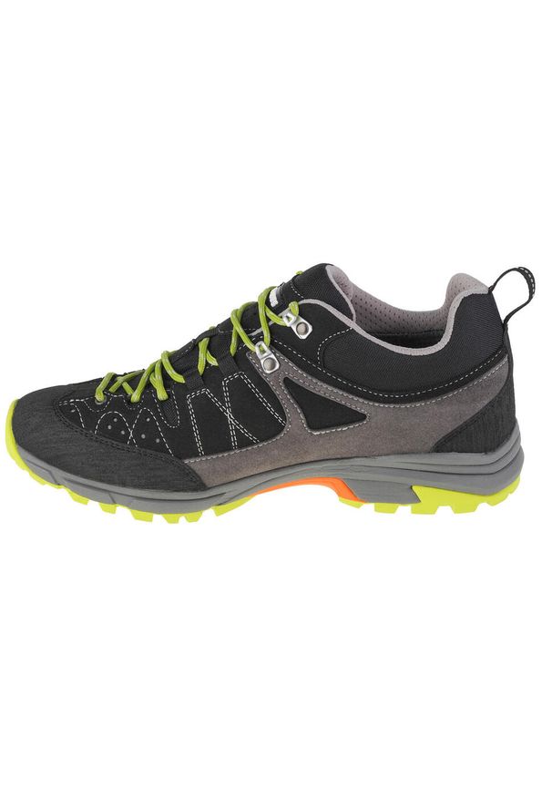 Buty trekkingowe męskie Alpinus Tromso Low Tactical. Kolor: czarny