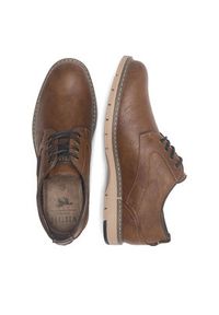 Mustang Półbuty 4105-303 Brązowy. Kolor: brązowy. Materiał: materiał #6