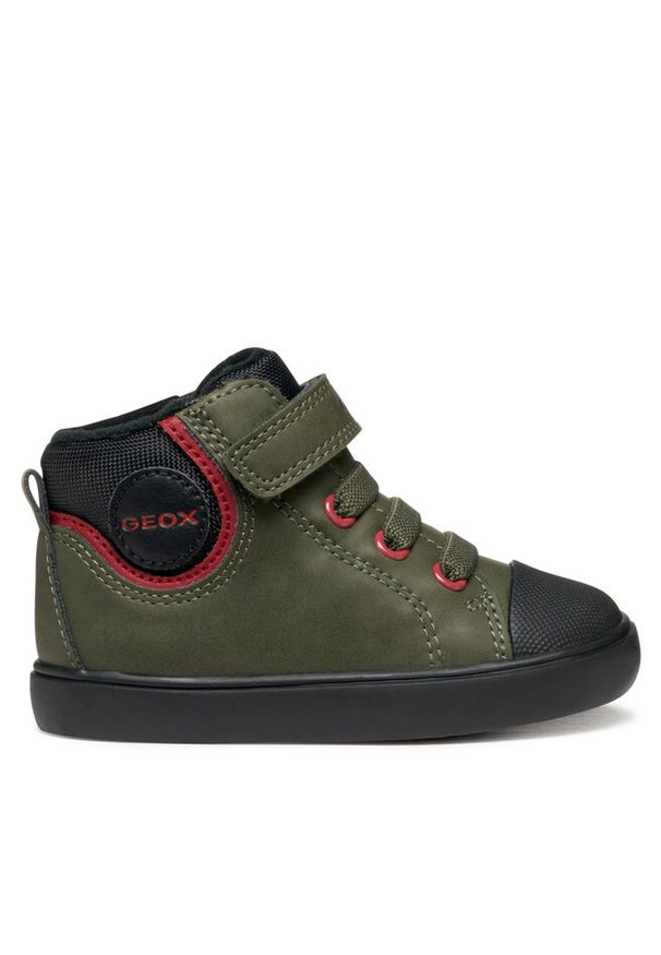Sneakersy Geox. Kolor: brązowy