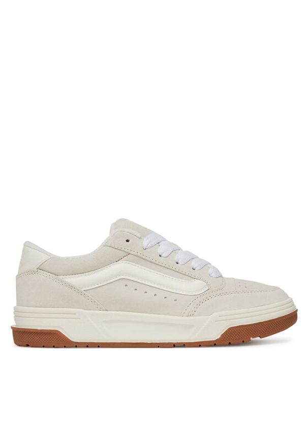 Vans Sneakersy Hylane VN000D26CD31 Écru. Kolor: kremowy. Materiał: skóra, zamsz