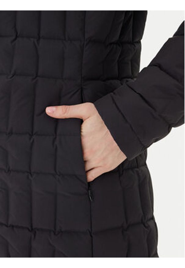 Blauer Płaszcz zimowy Impermeabile 25WBLDK03230 Czarny Regular Fit. Kolor: czarny. Materiał: syntetyk. Sezon: zima