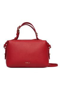 Furla Torebka Double Mini WE00870 BX3036 KH 4484S Czerwony. Kolor: czerwony. Materiał: skórzane #6