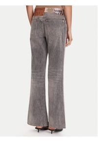 Miss Sixty Jeansy 6S1JJ47800 Szary Flare Fit. Kolor: szary