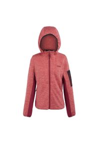 Regatta - Damska Bluza Polarowa Kemilia. Kolor: czerwony. Materiał: polar. Sezon: zima #1