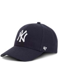 Czapka z daszkiem 47 Brand MLB New York Yankees Granatowa MVP B-MVP17WBV-HM. Kolor: niebieski #1