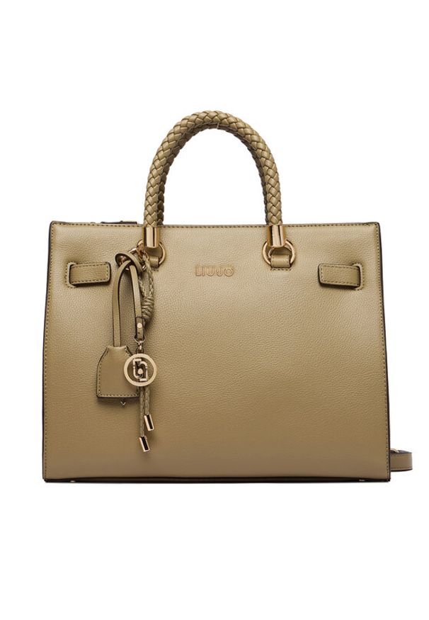 Liu Jo Torebka AA6086 E1012 Beżowy. Kolor: beżowy. Materiał: skórzane