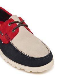 TOMMY HILFIGER - Tommy Hilfiger Mokasyny Light Sde FM0FM05747 Kolorowy. Materiał: zamsz, skóra. Wzór: kolorowy #2
