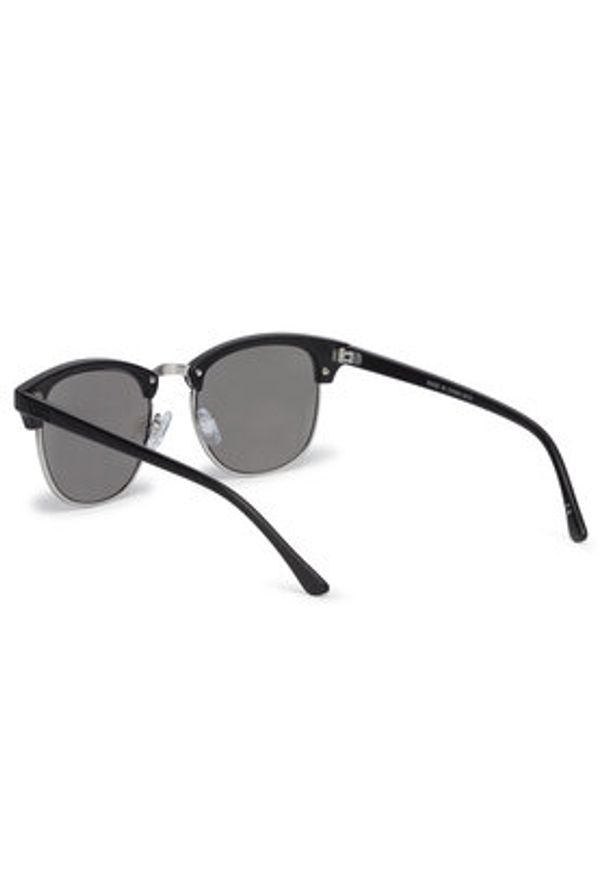 Vans Okulary przeciwsłoneczne Dunville Shades VN0A3HIQCVQ1 Czarny. Kolor: czarny