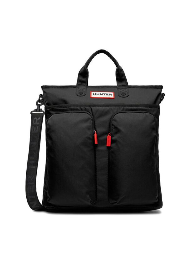 Hunter Plecak CEO-HTR-B-006-08 Czarny. Kolor: czarny. Materiał: materiał
