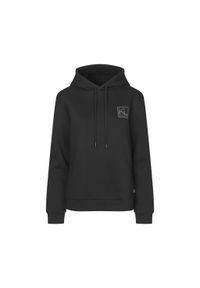 KINGSLAND - Bluza do jazdy konnej Kingsland Valiano. Kolor: czarny. Materiał: polar. Sezon: zima. Sport: jeździectwo #1