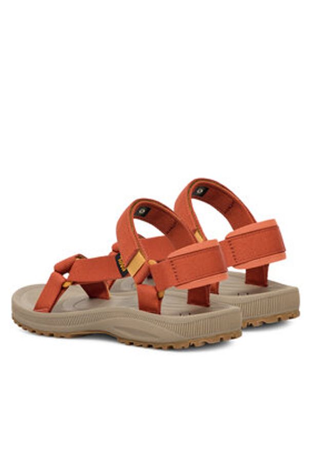 Teva Sandały Winsted 1017424 Pomarańczowy. Kolor: pomarańczowy. Materiał: materiał