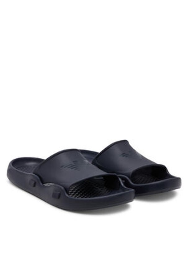 Emporio Armani Klapki XVPS15 XD444 U536 Granatowy. Kolor: niebieski