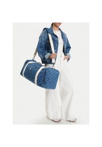Torba weekendowa Guess Jeans. Kolor: niebieski #1