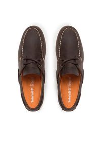 Timberland Półbuty Cedar Bay Boat Shoe TB0A29YG931 Brązowy. Kolor: brązowy. Materiał: skóra #4