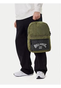 Billabong Plecak BLB-KS-001-07 Khaki. Kolor: brązowy. Materiał: materiał #4