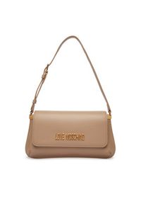 Love Moschino - LOVE MOSCHINO Torebka JC4058PP1PLO0105 Beżowy. Kolor: beżowy. Materiał: skórzane #2